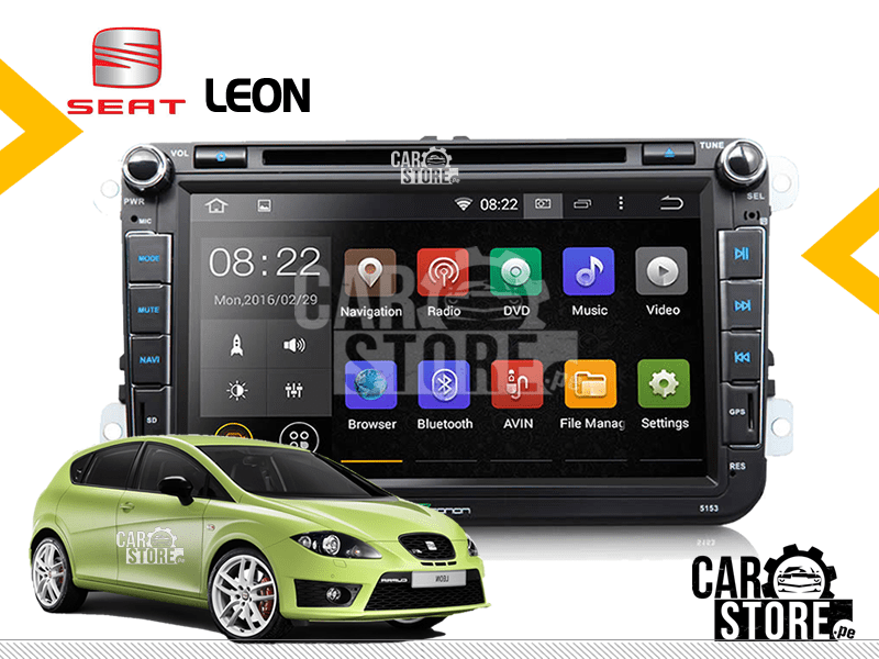 Seat Leon Android - CarStore Peru